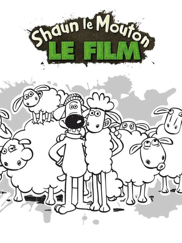 Coloriage Shaun Le Mouton - Coloriage Shaun Le Mouton dedans Le Mouton Dessin 