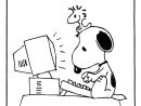 Coloriage Snoopy Sur L'Ordinateur Dessin Gratuit À Imprimer serapportantà Coloriage Sur Ordinateur
