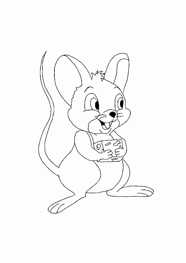 Coloriage Souris Geante Sur Hugolescargot tout Souris En Dessin 