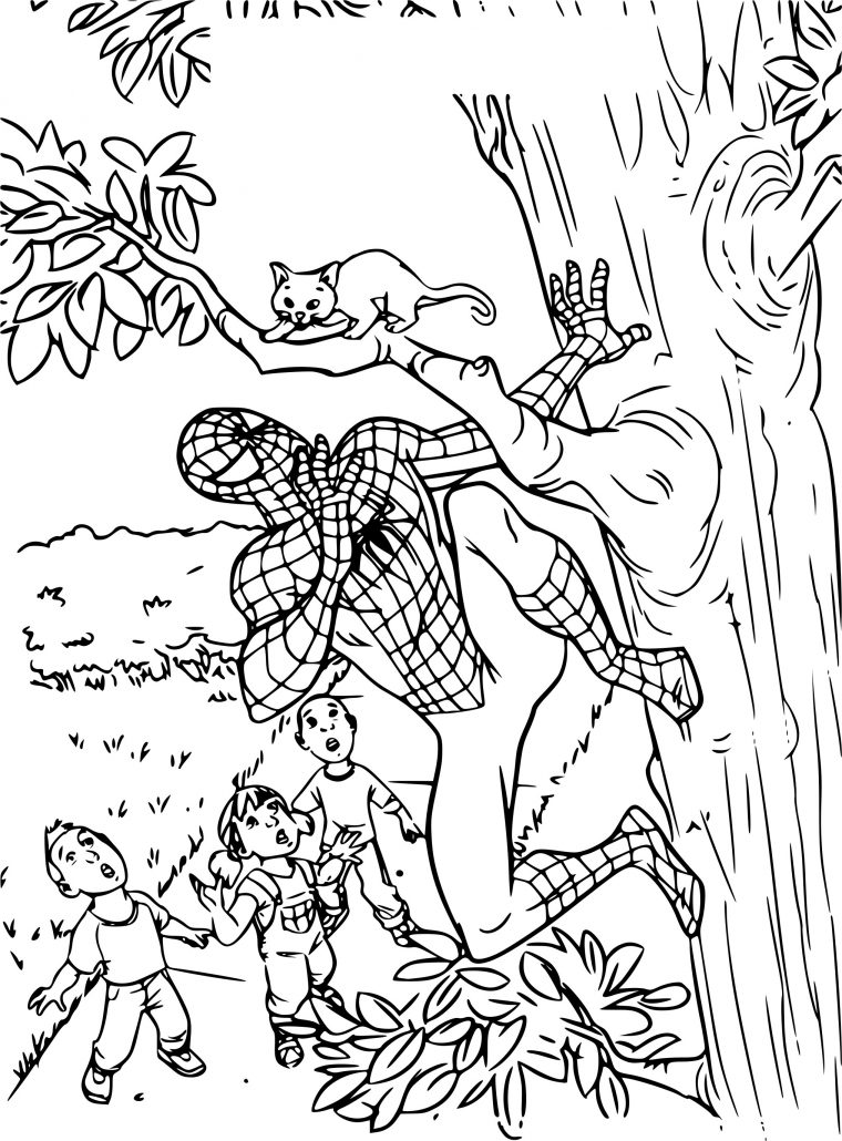 Coloriage Spiderman 2 À Imprimer Sur Coloriages encequiconcerne Spiderman A Imprimer