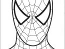 Coloriage Spiderman #78642 (Super-Héros) - Album De Coloriages tout Dessins De Super Héros