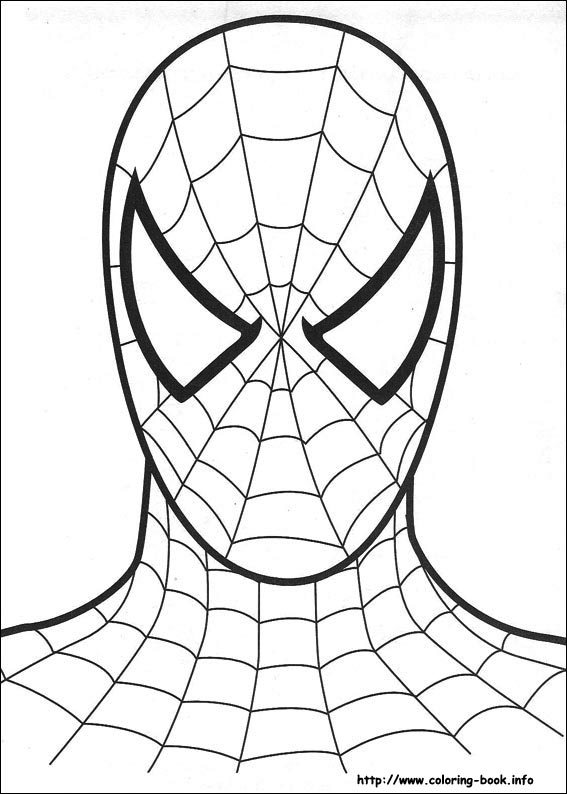 Coloriage Spiderman #78642 (Super-Héros) - Album De Coloriages tout Dessins De Super Héros 