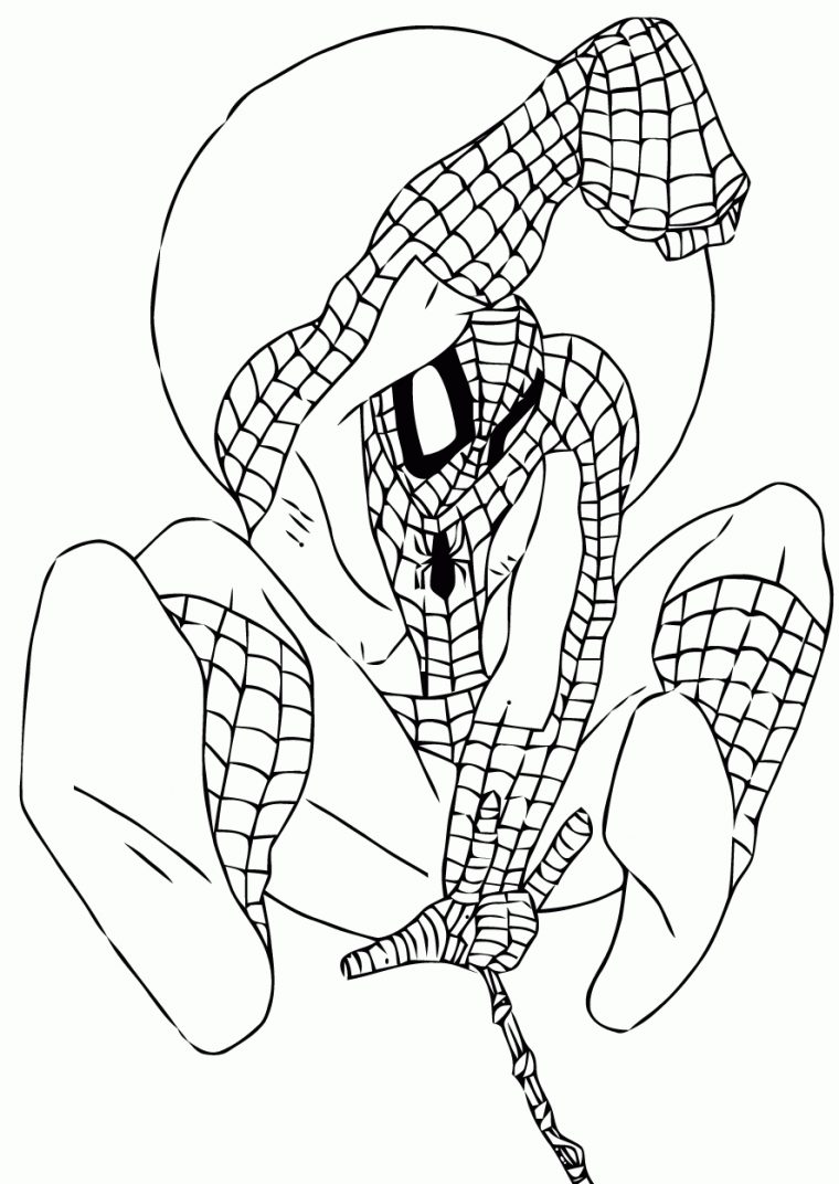 Coloriage Spiderman À Imprimer Pour Les Enfants – Cp24537 encequiconcerne Coloriage Spiderman À Imprimer Gratuit