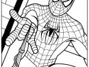Coloriage Spiderman Facile Gratuit À Imprimer destiné Imprimer Coloriage Gratuit