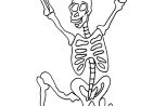 Coloriage Squelette #147439 (Personnages) - Album De intérieur Dessin Squelette