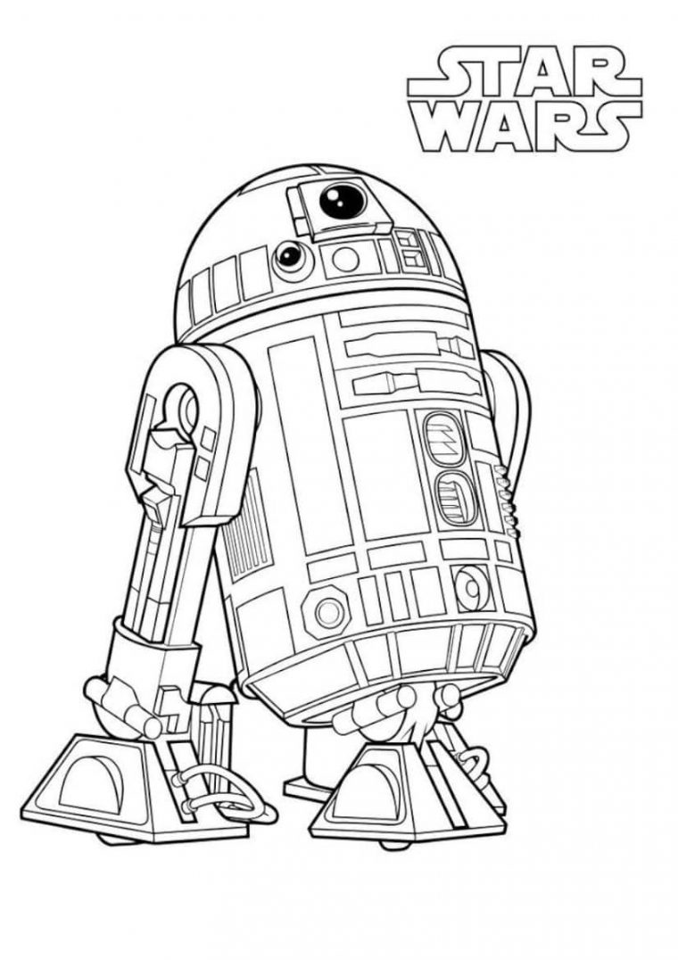 Coloriage Star Wars  20 Images À Imprimer Gratuitement dedans Coloriage De Star Wars