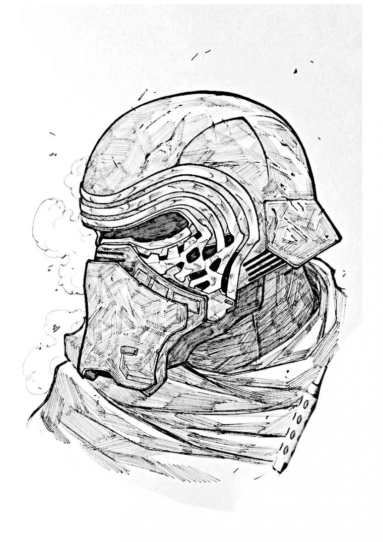 Coloriage Star Wars  20 Images À Imprimer Gratuitement intérieur Coloriage De Star Wars