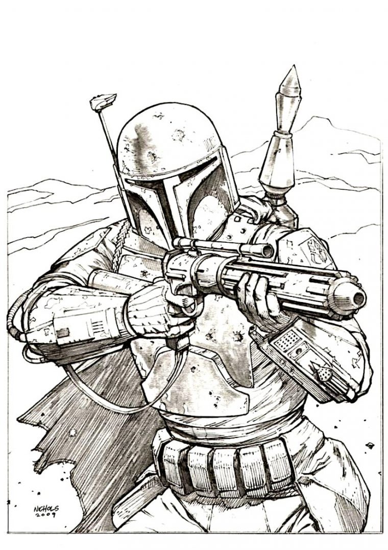 Coloriage Star Wars  20 Images À Imprimer Gratuitement tout Coloriage De Star À Imprimer