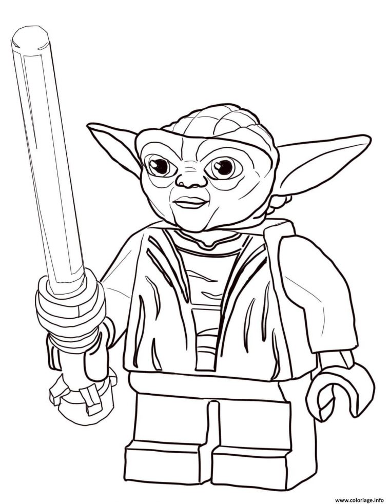 Coloriage Star Wars Lego Dessin Star Wars À Imprimer intérieur Dessin Star Wars A Imprimer Gratuit