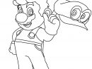 Coloriage Super Mario Odyssey À Imprimer Gratuit encequiconcerne Dessin A Imprimer Mario