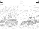Coloriage Tanks - 100 Coloriages Pour Garçons concernant Coloriage Tank