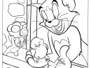 Coloriage Tom Et Jerry #24248 (Dessins Animés) - Album De concernant Dessin De Tom Et Jerry