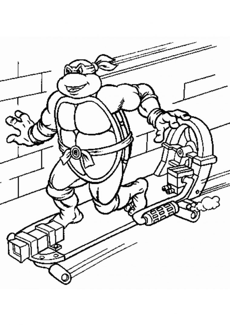 Coloriage Tortues Ninja À Imprimer Gratuitement serapportantà Dessin Tortues Ninja