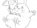 Coloriage Totoro Line Art Manga Anime Dessin Totoro À Imprimer à Coloriage Animé