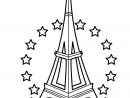 Coloriage Tour Eiffel A Imprimer Gratuit - Gratuit Coloriage serapportantà Dessin Tour Eiffel