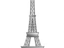 Coloriage Tour Eiffel - France - Coloriages Gratuits À à Coloriage Tour Eiffel