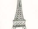 Coloriage Tour Eiffel Gratuit À Imprimer  Adf tout Tour Eiffel À Colorier
