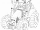 Coloriage Tracteur #141937 (Transport) - Album De Coloriages concernant Dessin Animé Avec Tracteur