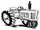 Coloriage Tracteur #141994 (Transport) - Album De Coloriages concernant Dessin Animé Avec Tracteur