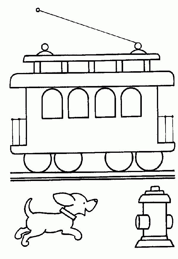 Coloriage Train 18 - Coloriage En Ligne Gratuit Pour Enfant tout Train Coloriage 