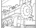 Coloriage Train  Locomotive #135063 (Transport) - Album tout Train Coloriage