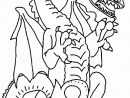 Coloriage Un Dragon Dessin Dragon À Imprimer pour Coloriage À Imprimer Dragon