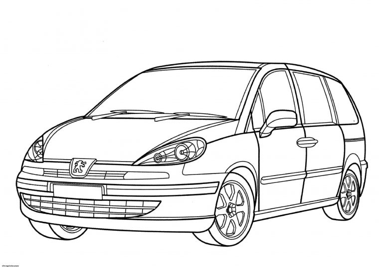 Coloriage Vehicule – Greatestcoloringbook à Dessin Vehicule