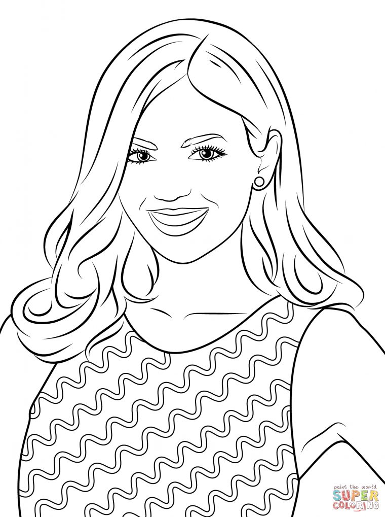 Coloriage – Victoria Justice  Coloriages À Imprimer Gratuits concernant Coloriage De Selena Gomez