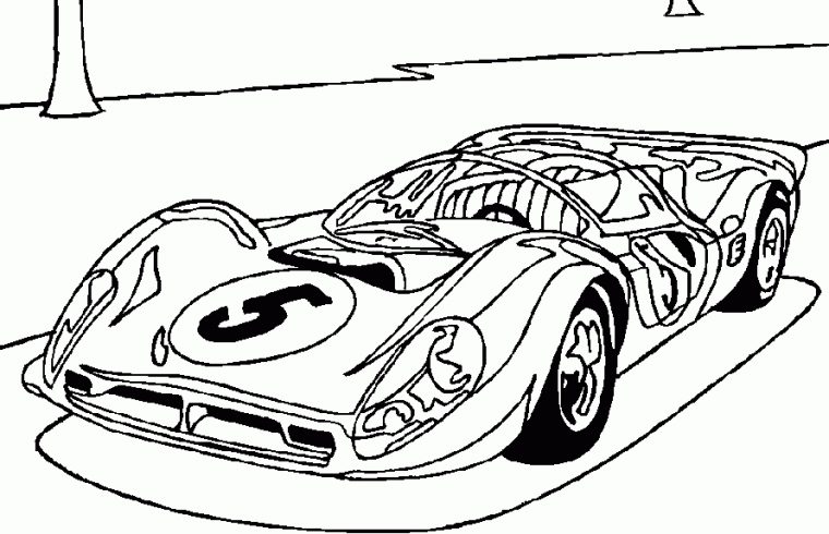 Coloriage Voiture À Imprimer Pour Les Enfants – Cp26892 pour Jeux De Coloriage De Voiture