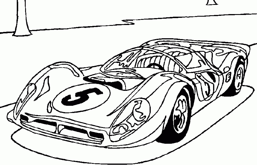 Coloriage Voiture À Imprimer Pour Les Enfants - Cp26892 pour Jeux De Coloriage De Voiture 