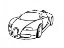 Coloriage Voiture Bugatti Veyron Dessin Gratuit À Imprimer dedans Coloriage De Voiture De Sport A Imprimer Gratuit