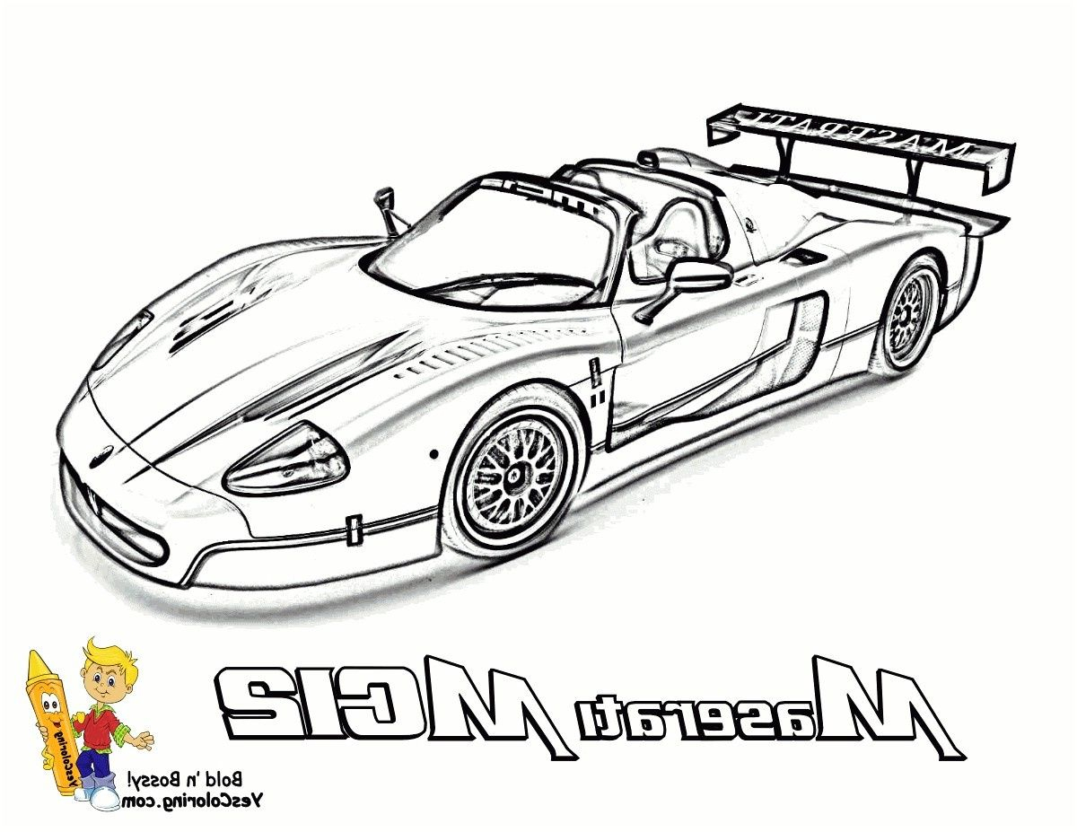 Coloriage Voiture De Course - Coatmeur à Dessin Voiture De Course 