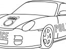 Coloriage Voiture De Course Porsche Police Dessin Voiture concernant Coloriage Voiture En Ligne