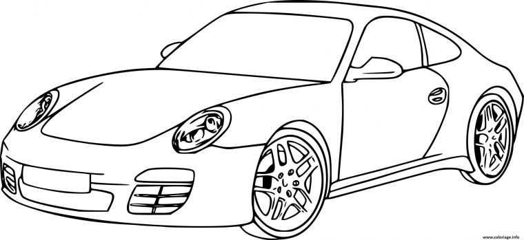 Coloriage Voiture De Luxe Garcon Dessin Garcon À Imprimer serapportantà Coloriage Voiture En Ligne