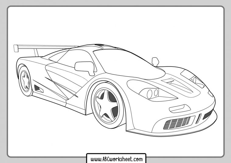 Coloriage Voiture Gratuits À Imprimer (Coloriages, Dessins pour Voiture A Imprimer Coloriage