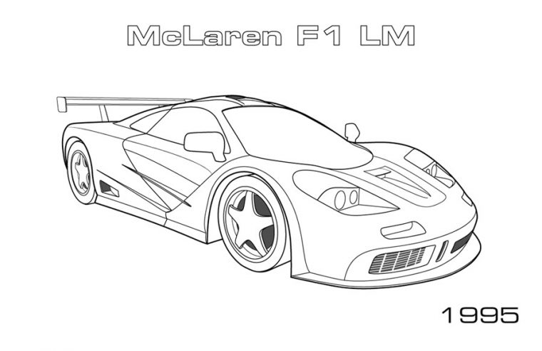 Coloriage Voiture Sport  Tuning #146945 (Transport encequiconcerne Dessin De Voiture Tuning