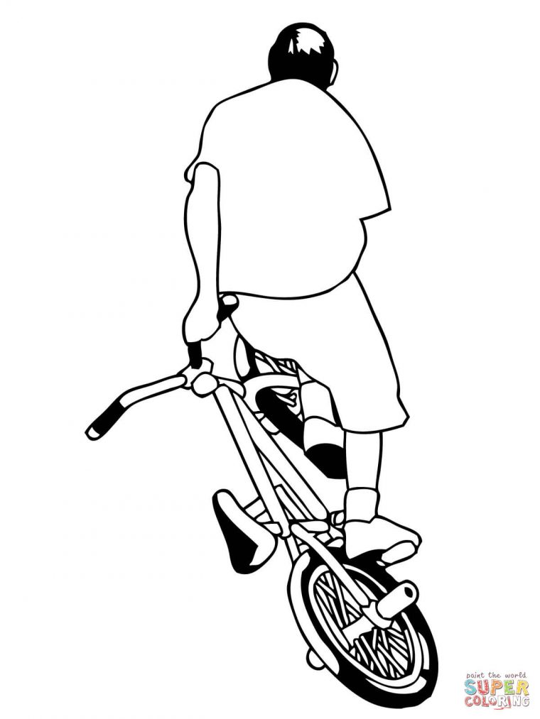 Coloriage Vtt – Tsvlandsberg Handball serapportantà Coloriage Vtt