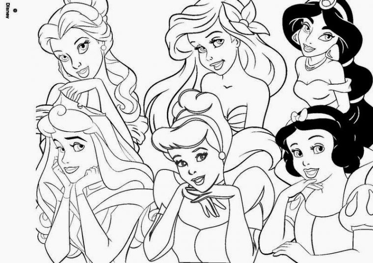 Coloriage204: Coloriage Princesse Disney En Ligne encequiconcerne Princesse Disney A Colorier