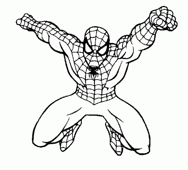 Coloriage204: Coloriage Spiderman En Ligne Gratuit encequiconcerne Le Dessin Animé De Spiderman 