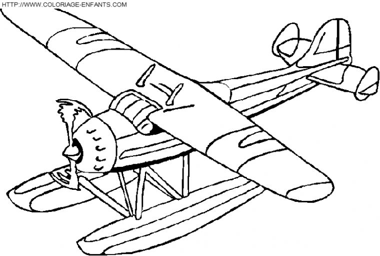 Coloriages À Imprimer : Avion, Numéro : 3587 dedans Planes A Colorier