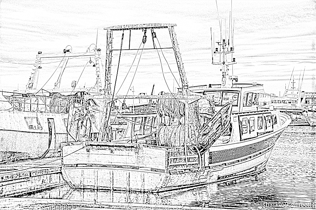 Coloriages À Imprimer : Bateau, Numéro : 55055 concernant Coloriage Bateau À Imprimer Gratuit