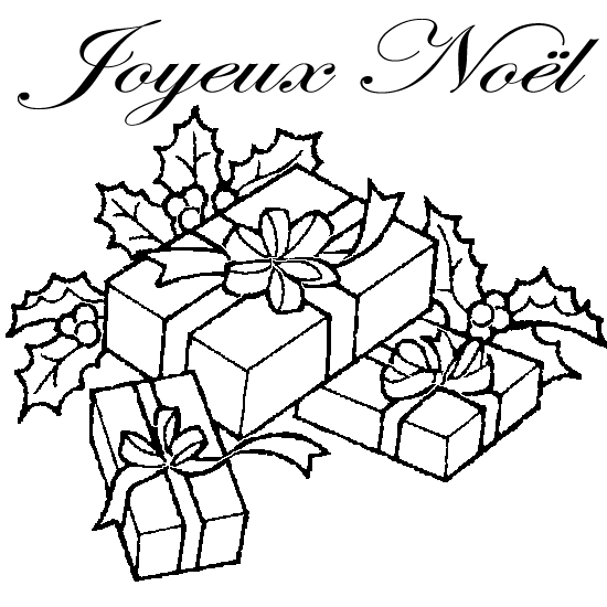 Coloriages À Imprimer : Cadeau De Noël, Numéro : 44806 serapportantà Cadeau A Colorier