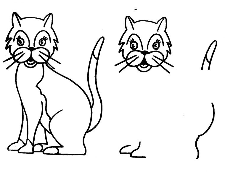 Coloriages À Imprimer : Chat, Numéro : 5560 dedans Coloriages Chat