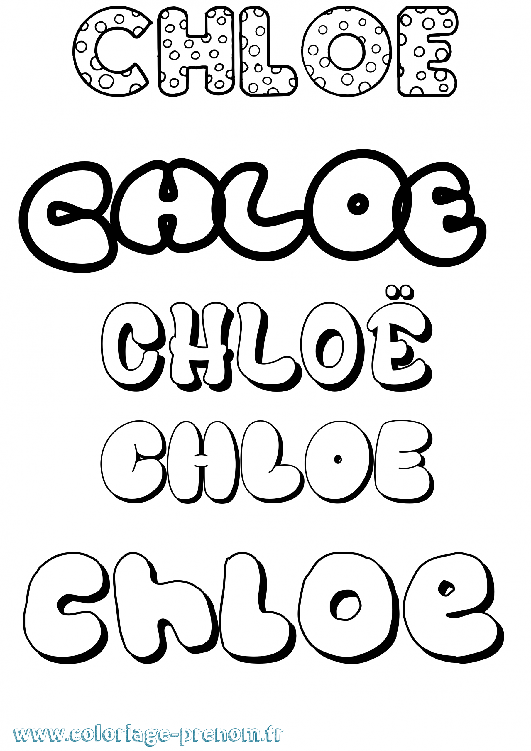 Coloriages À Imprimer : Chloé, Numéro : 1Fb2E98B avec Chloé Magique Princesse