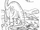 Coloriages À Imprimer : Dinosaures, Numéro : 233891 avec Dessin De Dinosaures