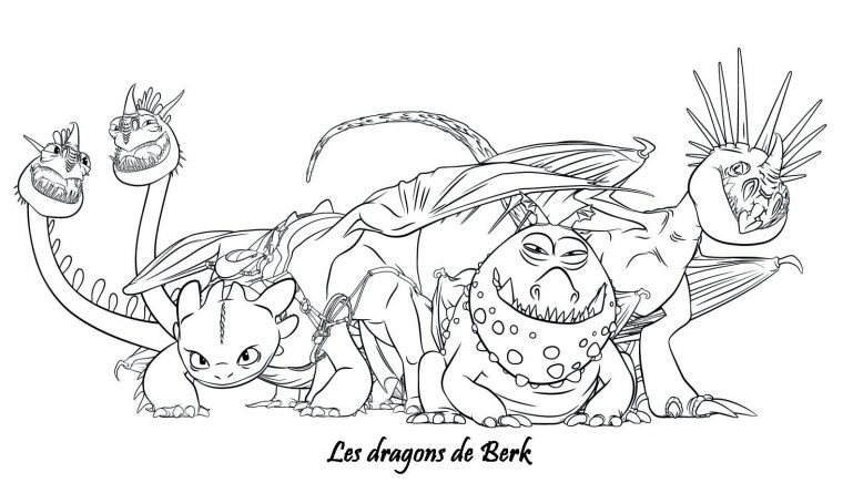 Coloriages À Imprimer : Dragon, Numéro : A66B4B1E intérieur Coloriage Dragon A Imprimer