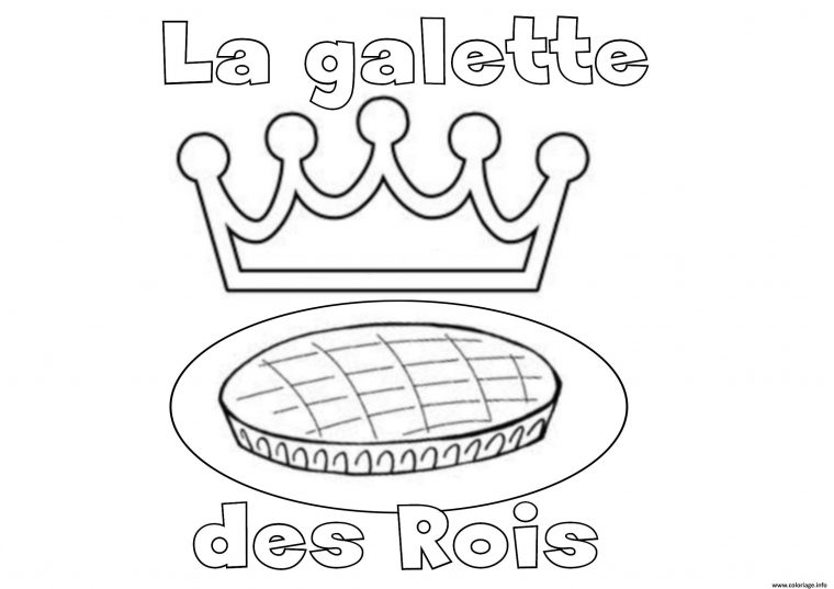 Coloriages À Imprimer : Galette Des Rois, Numéro : 1Cb73Cbf pour Imprimer Couronne Galette Des Rois