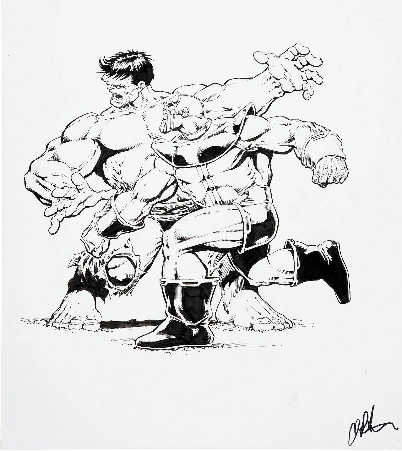 Coloriages À Imprimer : Hulk, Numéro : 455F2807 tout Coloriage Hulk