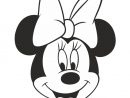 Coloriages À Imprimer : Minnie Mouse, Numéro : 146853 dedans Dessins De Minnie
