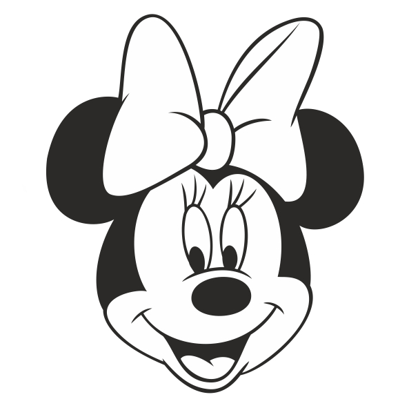 Coloriages À Imprimer : Minnie Mouse, Numéro : 146853 dedans Dessins De Minnie 